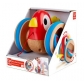 Hape - Дървена играчка за дърпане – Пиленце Продукт Hape - Дървена играчка за дърпане – Пиленце - 3 - BG Hlapeta